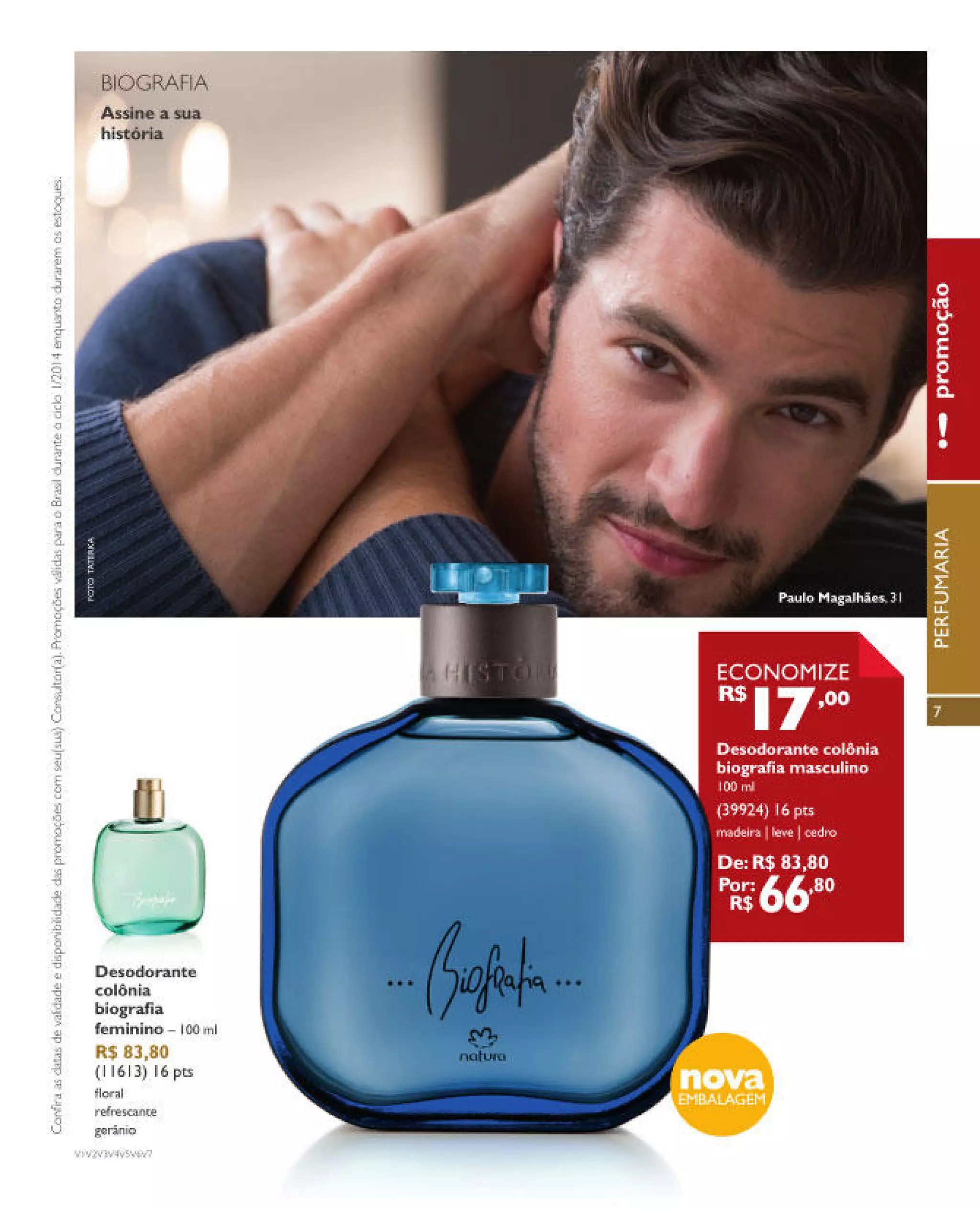 Revista natura ciclo 01 - janeiro 2014