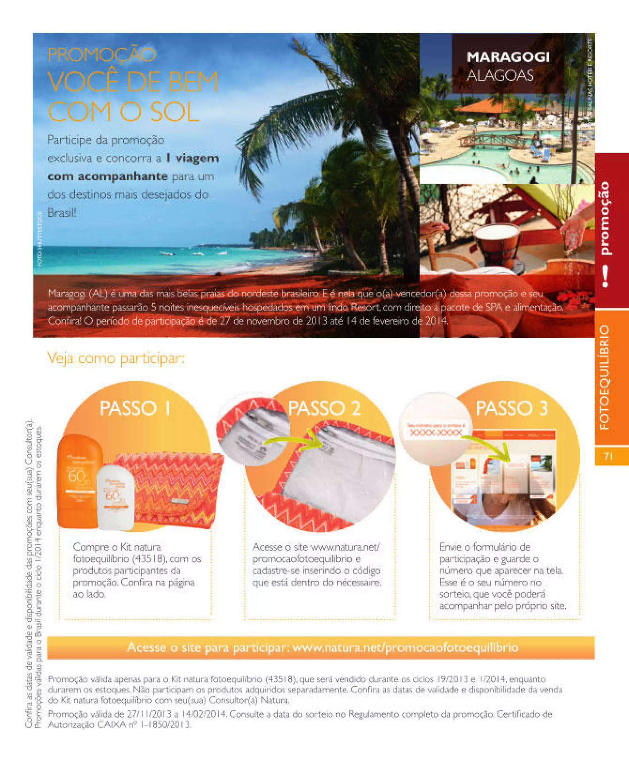 Revista natura ciclo 01 - janeiro 2014