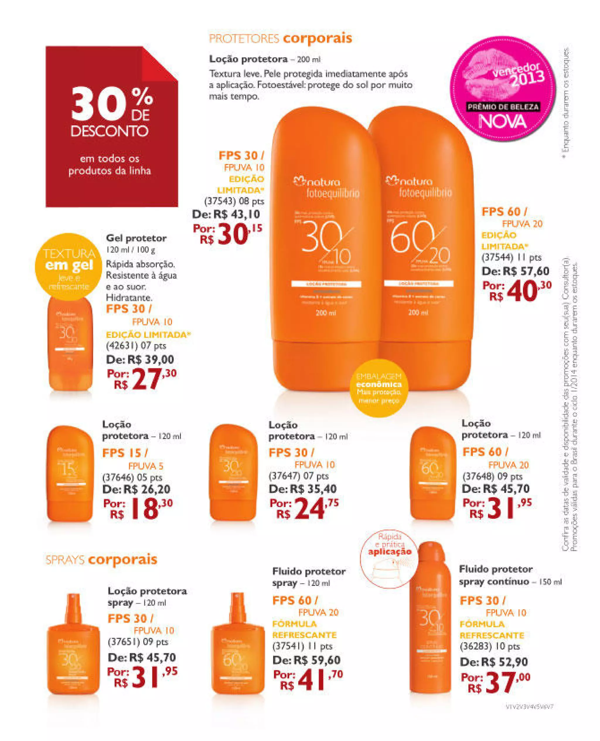 Revista natura ciclo 01 - janeiro 2014