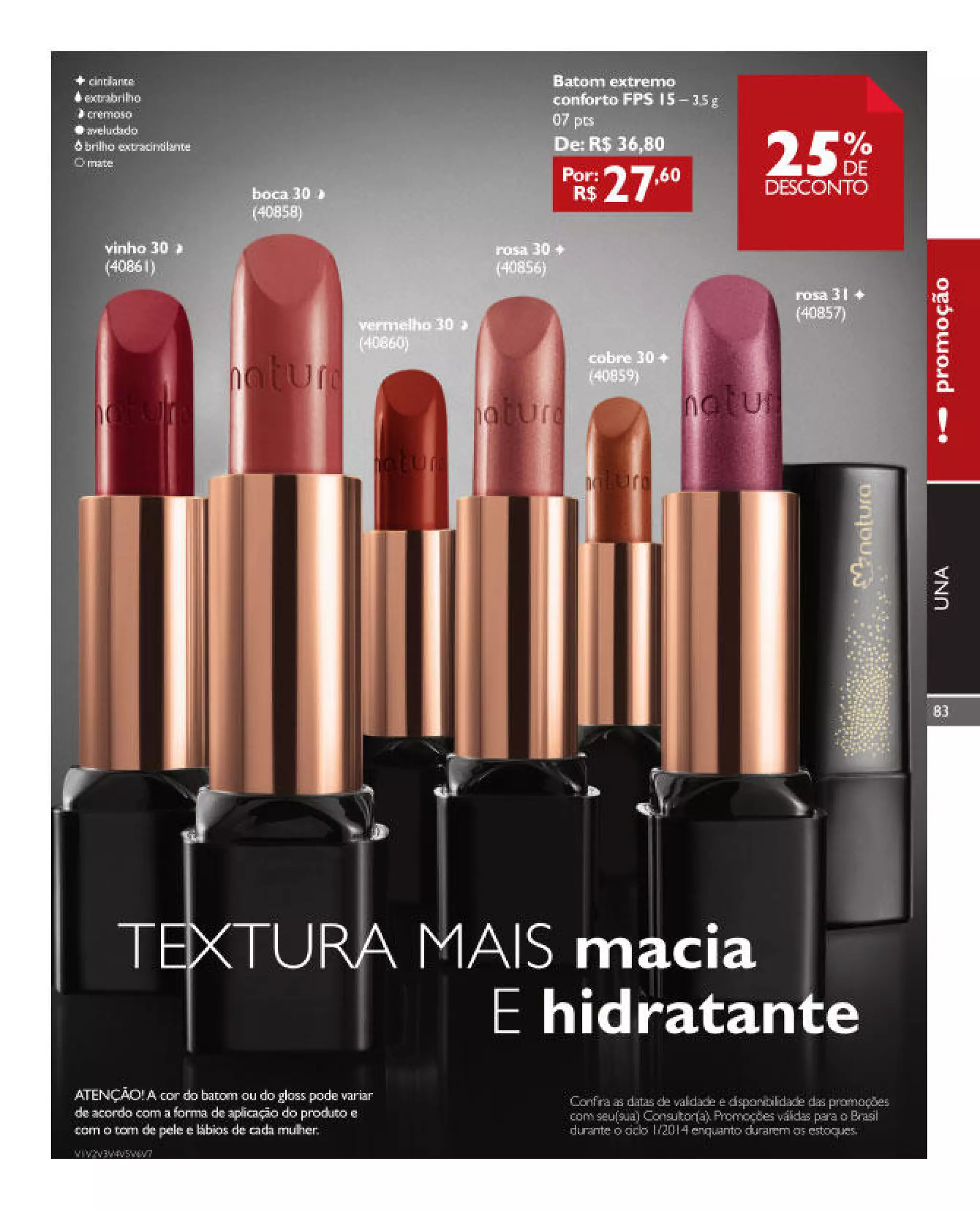 Revista natura ciclo 01 - janeiro 2014