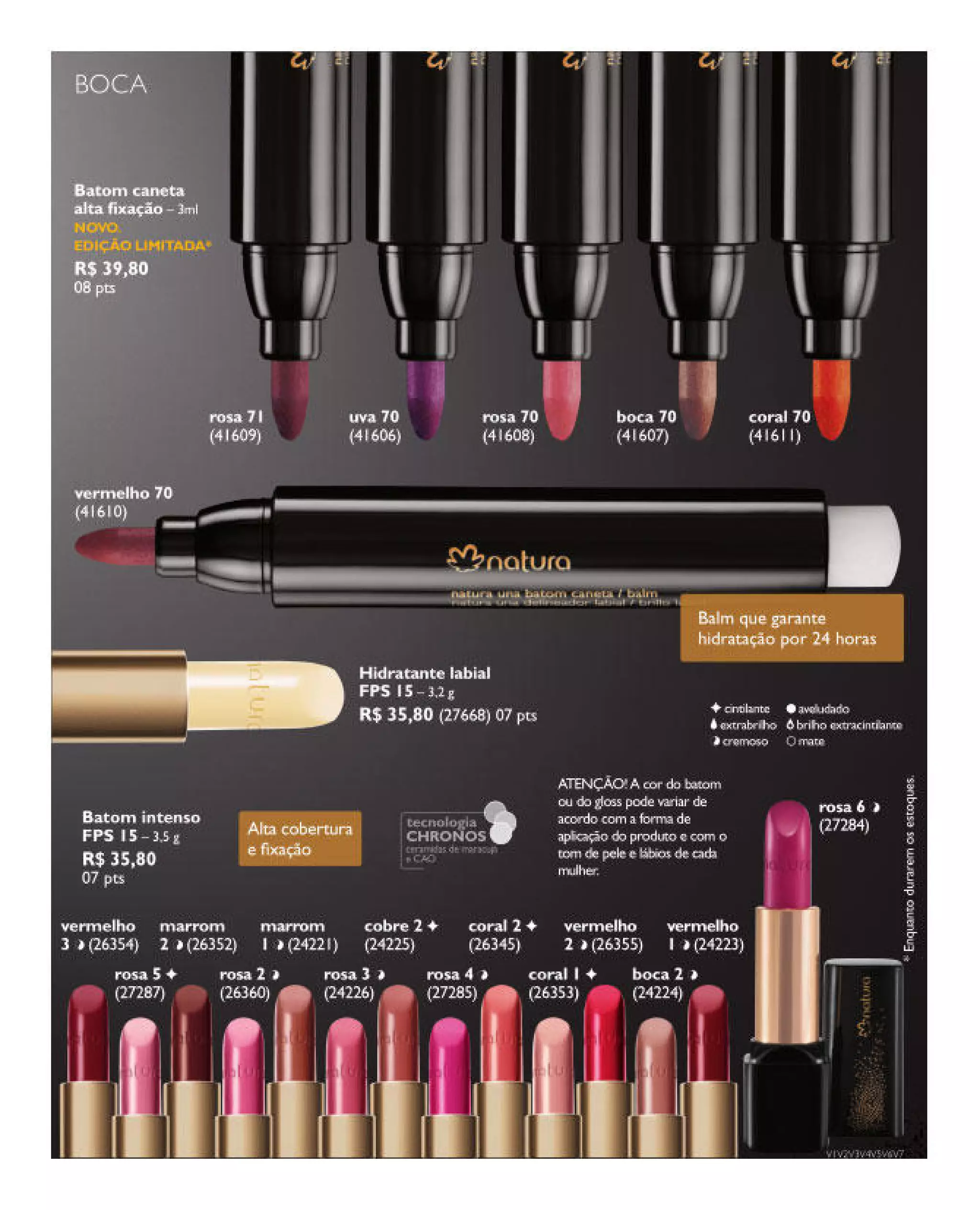 Revista natura ciclo 01 - janeiro 2014