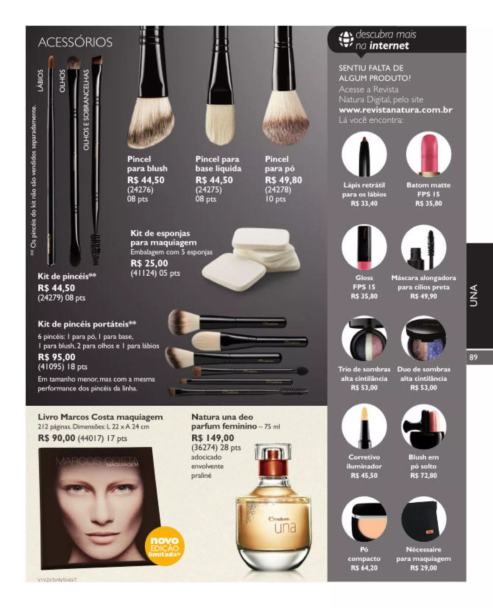 Revista natura ciclo 01 - janeiro 2014