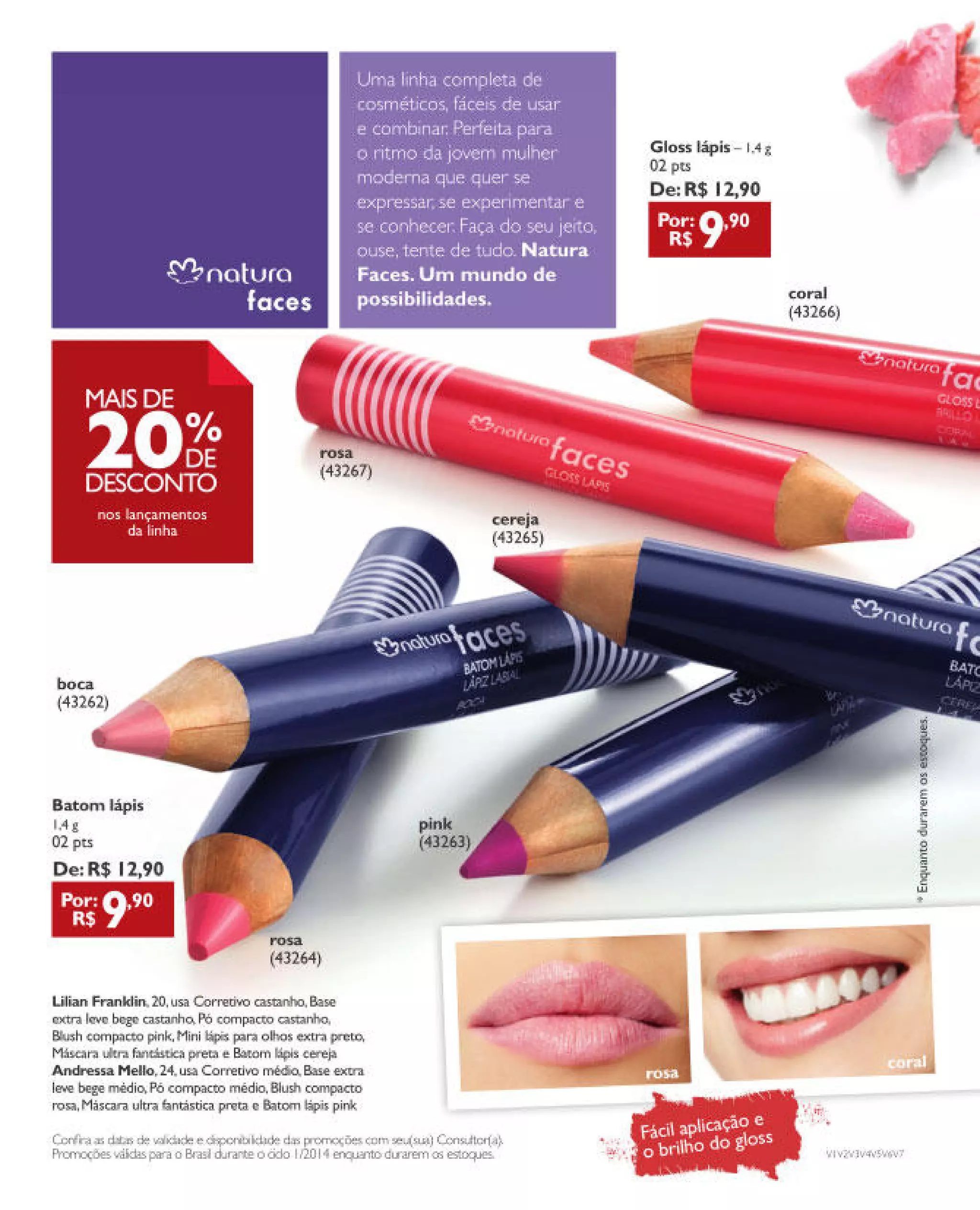 Revista natura ciclo 01 - janeiro 2014