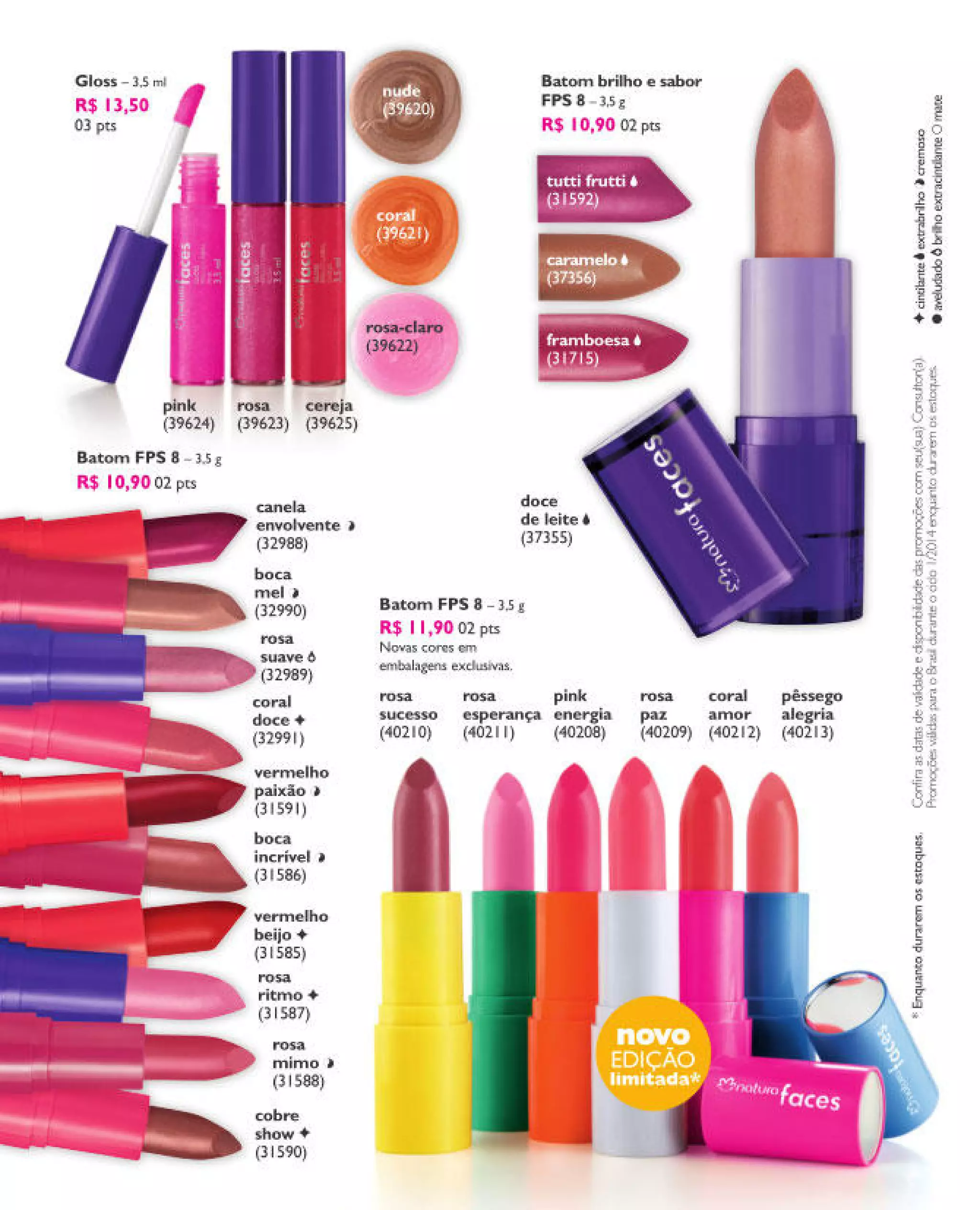 Revista natura ciclo 01 - janeiro 2014