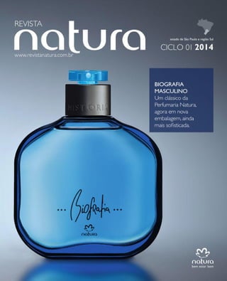 Revista natura ciclo 01 - janeiro 2014