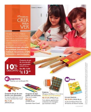 Revista Natura Ciclo 02 - 22 janeiro 2014