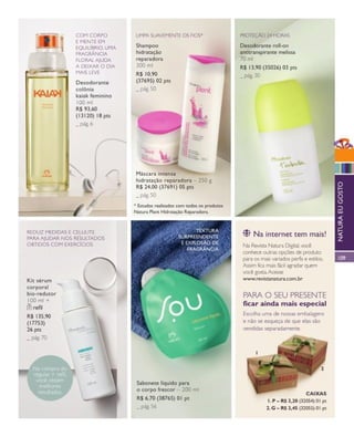 Revista Natura Ciclo 02 - 22 janeiro 2014