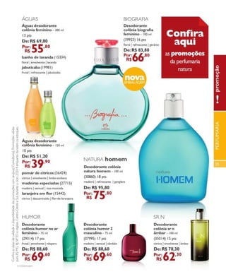 Revista Natura Ciclo 02 - 22 janeiro 2014