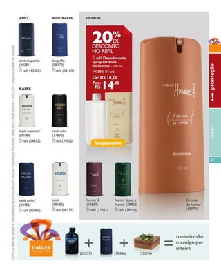 Revista Natura Ciclo 02 - 22 janeiro 2014