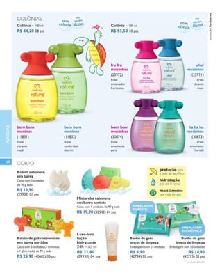 Revista Natura Ciclo 02 - 22 janeiro 2014