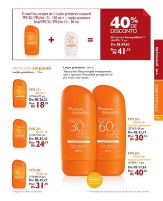 Revista Natura Ciclo 02 - 22 janeiro 2014