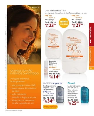 Revista Natura Ciclo 02 - 22 janeiro 2014