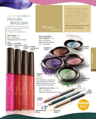 Revista Natura Ciclo 02 - 22 janeiro 2014