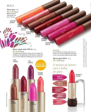 Revista Natura Ciclo 02 - 22 janeiro 2014