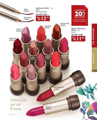 Revista Natura Ciclo 02 - 22 janeiro 2014