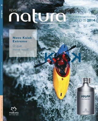 Revista Natura Ciclo 05 - março de 2014