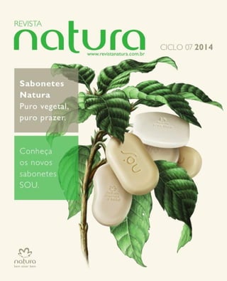 Revista Natura - Ciclo 07 - Abril de 2014