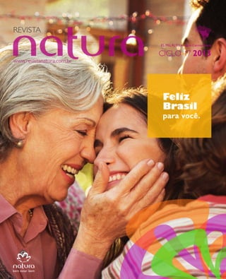 Revista Natura ciclo17-1 novembro 2013