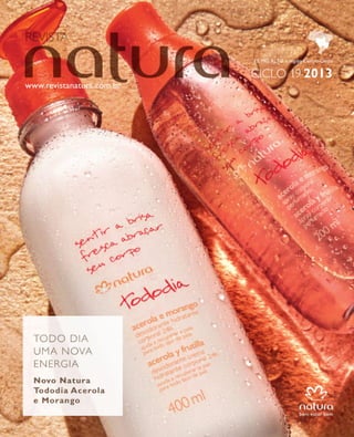 Revista Natura Ciclo 19 - 05 dezembro 2013
