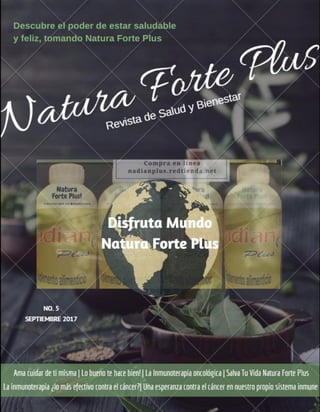 Revista Natura Forte Plus Septiembre
