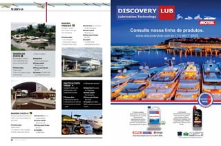 60 Náutica SudeSte
MARINA CAÇULA
Pequena garagem náutica, no
maior rio do Litoral Norte de
São Paulo
Pontos altos
l Bom preço
l É pequena, mas completa
l Retira esgoto dos barcos
? Onde fica? No rio
Juqueriquerê
$ Como cobra?
R$ 25 por pé
$ Preço para 29 pés
R$ 725
Contato:
12/3887-1242
MARINA
PEREqUÊ
Garagem náutica
bem básica, mas que
não desagrada
Pontos altos
l Local abrigado
l Oficina para reparos
l Pequena área social
? Onde fica? No caminho
de São Sebastião
$ Como cobra?
R$ 24 por pé
$ Preço para 29 pés
R$ 700
Contato:
(12) 3887-9639;
marinapereque.com.br
MARINA DA
PONTE
Boa garagem náutica,
com capacidade para
barcos de até 60 pés
Pontos altos
l Bom preço
l Píer com vagas na água
l Boa rampa
l Oferece reparos
? Onde fica?
No rio Juqueriquerê
$ Como cobra?
R$ 25 por pé
$ Preço para 29 pés
R$ 725
Contato (12) 3887-1340;
marinadaponte.com.br
NáUTICA COSTA
VERDE
Garagem náutica em
bonita praia e com
experiência na área
Pontos altos
l Tem poucos barcos
l Atende barcos maiores
l Fica na areia de bonita
praia
l Oficina para serviços
? Onde fica? Na praia
de Tabatinga
$ Como cobra?
Por tamanho
$ Preço para 29 pés
R$ 1 400
Contato (12) 3884-
3800; nauticacostaverde.
com.br
sãO sebastiãO Caraguatatuba
ubatuba
Paraty
mangaratiba
guarujá
ilhabela
angra dOs reis
bertiOga
marinas
 