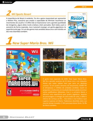 Top 10: Melhores experiências multiplayer do Wii - Nintendo Blast
