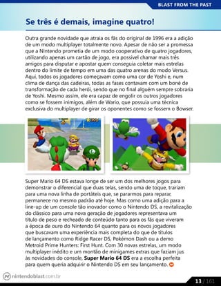 Super Mario World (SNES): uma obra-prima sob encomenda - Nintendo Blast