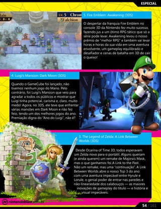 30 Jogos Épicos do Nintendo 3DS: Só os MELHORES GAMES do 3DS! 
