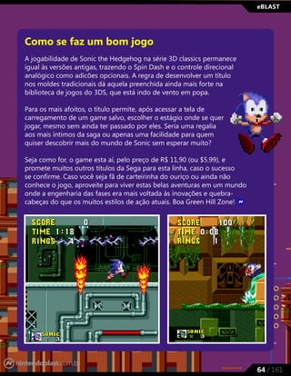 Jogo Sonic: Random Levels Project no Jogos 360
