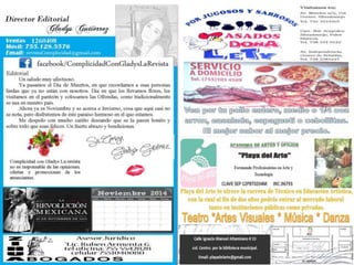 Revista Complicidad Nov 2014