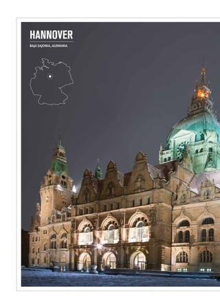 HANNOVER
BAJA SAJONIA, ALEMANIA
 