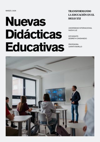Nuevas Didácticas Educativas. Innovar en el aula | PDF