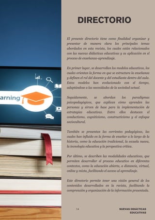 Nuevas Didácticas Educativas. Innovar en el aula | PDF