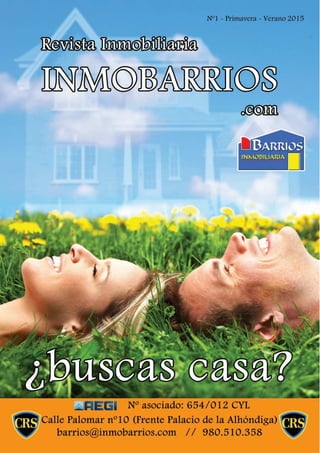 Revista Inmobiliaria Inmobarrios.com nº1