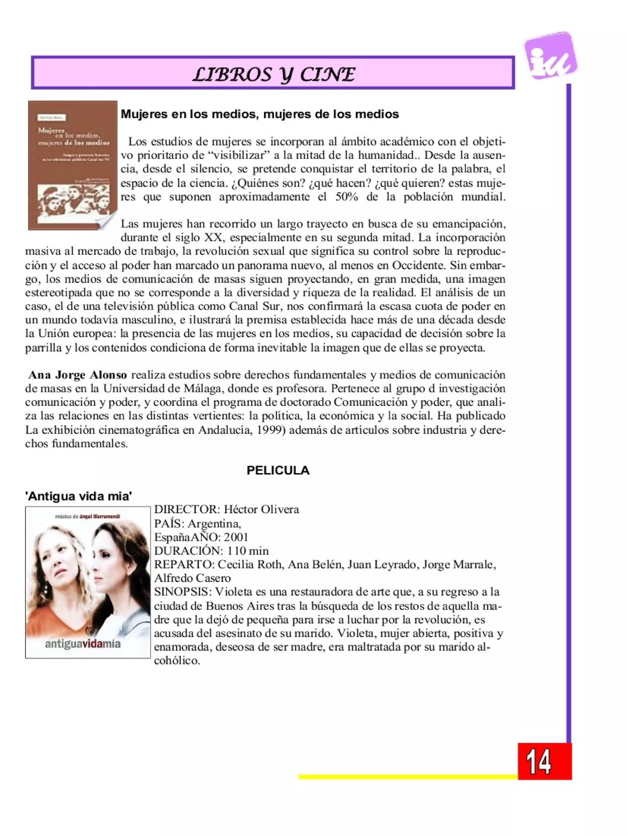 Cuaderno de Mujer Num.8