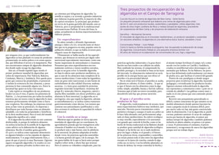 "Agroecología y feminismos" Revista Soberanía Alimentaria, Sustento y Culturas N° 33  Agroecología y feminismos