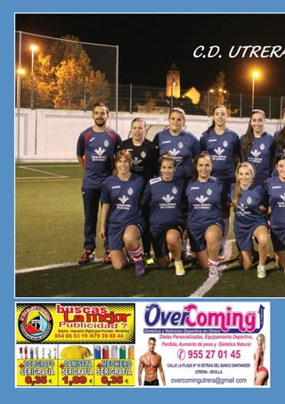 12 El Silbato
C.D. UTRERA
 