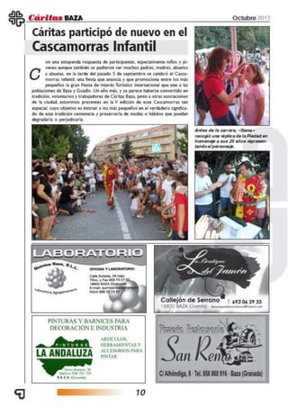 Revista octubre cáritas17