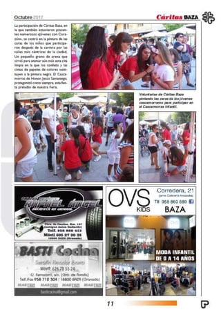 Revista octubre cáritas17