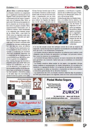 Revista octubre cáritas17