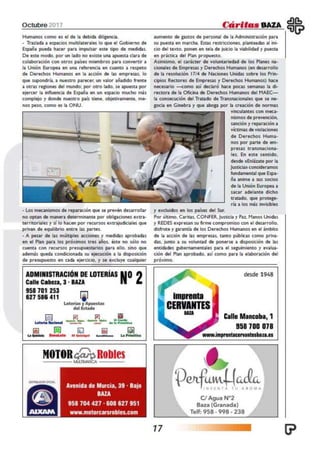 Revista octubre cáritas17