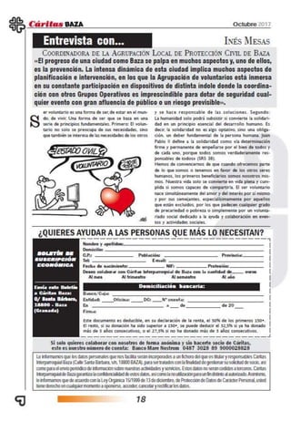 Revista octubre cáritas17