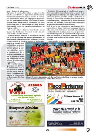 Revista octubre cáritas17