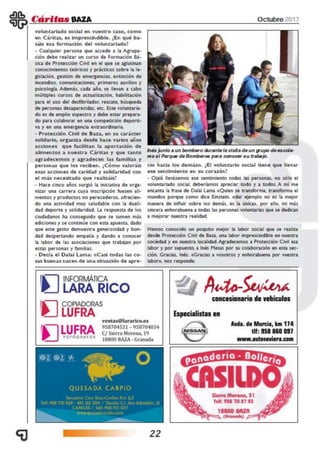 Revista octubre cáritas17