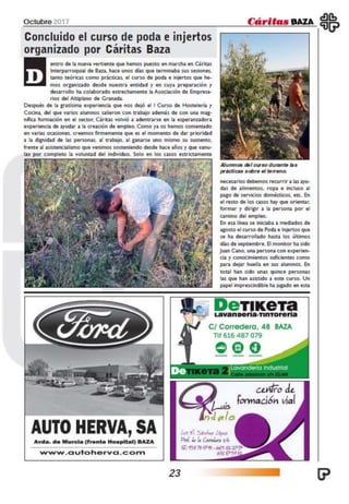 Revista octubre cáritas17