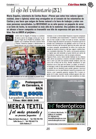 Revista octubre cáritas17
