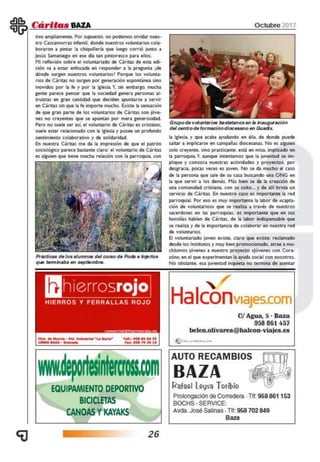 Revista octubre cáritas17
