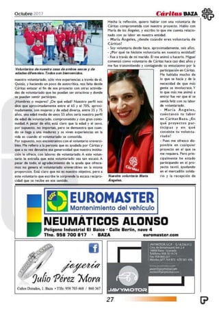 Revista octubre cáritas17