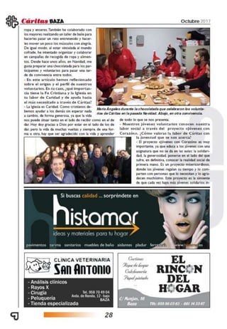 Revista octubre cáritas17