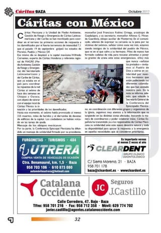 Revista octubre cáritas17
